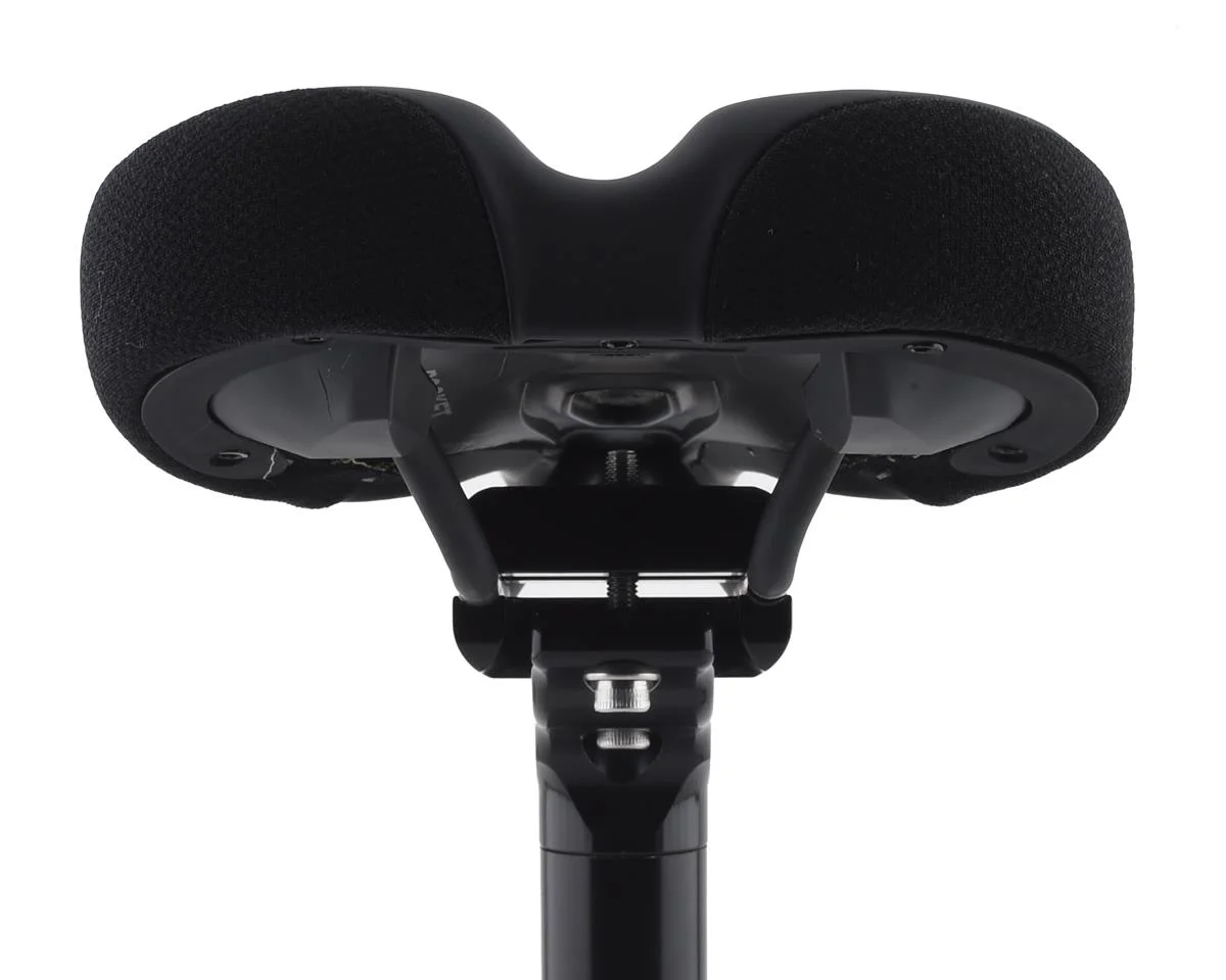 WTB Rocket Saddle (Black) (Titanium Rails) (Wide) (150mm) - view 3
